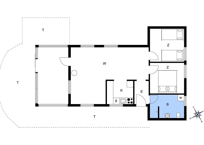Сasa de vacaciones C11089-hemmet-linningvej-17 Hemmet